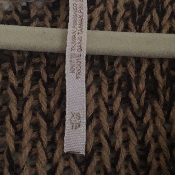 Free People Sweater Coat in Multicolor Patchwork - Picture 8 of 8